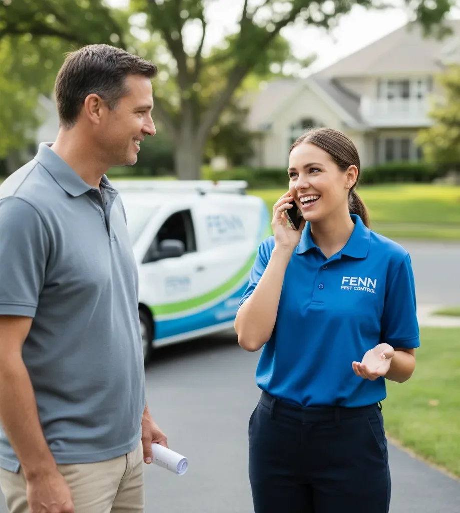 Fenn Pest Control customer support in River Edge